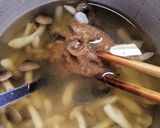 シャクシャク山いも食感が美味しいお味噌汁作り方4写真