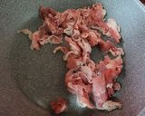 江戸菜キムチで激うま★豚キム作り方1写真