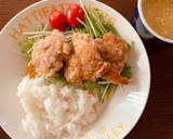 唐揚げのつけだれで作る簡単スープ作り方4写真