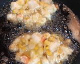 鶏胸肉とコーンのかき揚げ作り方4写真