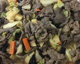 和風な肉味噌炒め作り方10写真