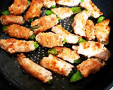 絹さや巻き巻きポークカツマヨカレーソース作り方4写真
