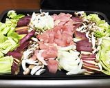 お手軽ホットプレートでチーズタッカルビ☆作り方1写真