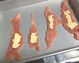 【感覚で】ささみチーズ梅肉しば漬けフライ作り方3写真