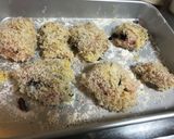 【感覚で】ささみチーズ梅肉しば漬けフライ作り方8写真