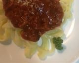 作り置きのミートソースでいつでもパスタ♪作り方5写真