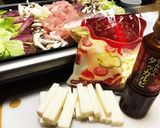 お手軽ホットプレートでチーズタッカルビ☆作り方2写真