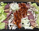 お手軽ホットプレートでチーズタッカルビ☆作り方3写真