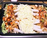 お手軽ホットプレートでチーズタッカルビ☆作り方5写真