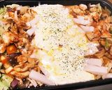 お手軽ホットプレートでチーズタッカルビ☆作り方6写真