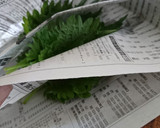 簡単 青しそ 大葉の保存方法作り方2写真