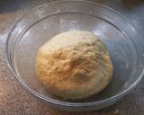 簡単手捏ね　ミニ食パン作り方4写真