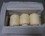 簡単手捏ね　ミニ食パン作り方5写真