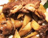 めちゃめちゃ簡単牛肉キンピラ作り方3写真