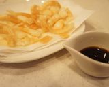 切り餅１個分＊さくさくおかき作り方2写真