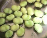 ＊そら豆の塩ゆで＊作り方2写真