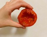 トマトカップのオーブン焼き作り方2写真
