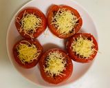トマトカップのオーブン焼き作り方3写真