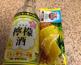 ロックサワー氷を100%アイスに替えて作り方2写真