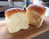 簡単手捏ね　ミニ食パン作り方7写真
