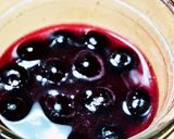 糖質OFブルーベリーヨーグルトジェラート作り方2写真