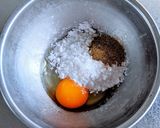 もやしだけのお好み焼き作り方3写真