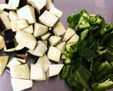 鸡蛋拌面＊卵と野菜の混ぜ麺作り方1写真
