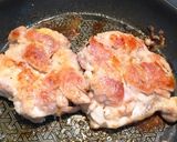 鶏もも肉の時短ステーキ★トマトソースで作り方8写真