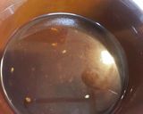 鸡蛋拌面＊卵と野菜の混ぜ麺作り方2写真