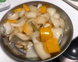 ブリとカシューナッツのあまから炒め作り方10写真
