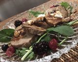 前菜に☆焼豚クリチ&プルーンソース♪作り方4写真