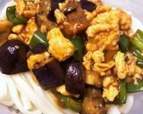 鸡蛋拌面＊卵と野菜の混ぜ麺作り方7写真
