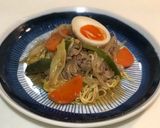 【給食の味・中華】あんかけかた焼きそば作り方10写真