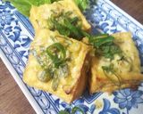 簡単楽チン! 厚揚げの味噌マヨネーズ焼き作り方4写真