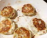 ふわふわ♡蓮根はんぺん入り鶏つくね作り方6写真