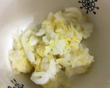 コンビーフと白菜の胡麻和え作り方2写真