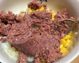 コンビーフと白菜の胡麻和え作り方3写真