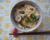 狸のたまご丼♪作り方2写真
