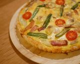 春野菜たっぷり！簡単おしゃれキッシュ作り方8写真