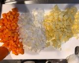 ルー不要！S&B赤缶で豚ひきキーマカレー作り方1写真