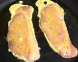 卵ふんわり♬簡単ポークピカタ作り方3写真