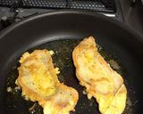 卵ふんわり♬簡単ポークピカタ作り方4写真