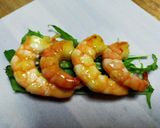 エビチリの米粉生春巻き♪作り方6写真