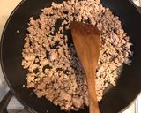 ルー不要！S&B赤缶で豚ひきキーマカレー作り方3写真