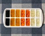 離乳食後期★鶏ささみと野菜たっぷり親子丼作り方9写真