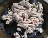 美味♪夕弁当♪豚肉・淡竹・糸コンの炒め煮作り方2写真