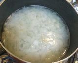 空豆ポタージュ*生クリーム不使用作り方2写真