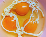 簡単すぐ完成♪絹さやとハムと卵炒め♡作り方2写真