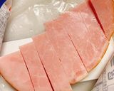 簡単すぐ完成♪絹さやとハムと卵炒め♡作り方3写真