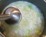 空豆ポタージュ*生クリーム不使用作り方4写真